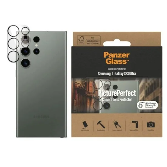 Panzerglass&trade; Pictureperfect Camera Lens Protector Samsung Galaxy S23 Ultra